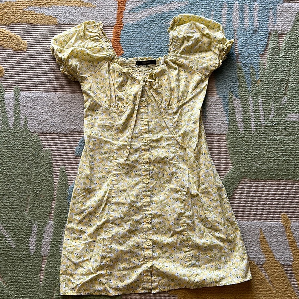 Cottage Core Mini dress